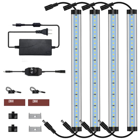 12 inch Under Cabinet LED Light Bar Kit 5000K Daylight