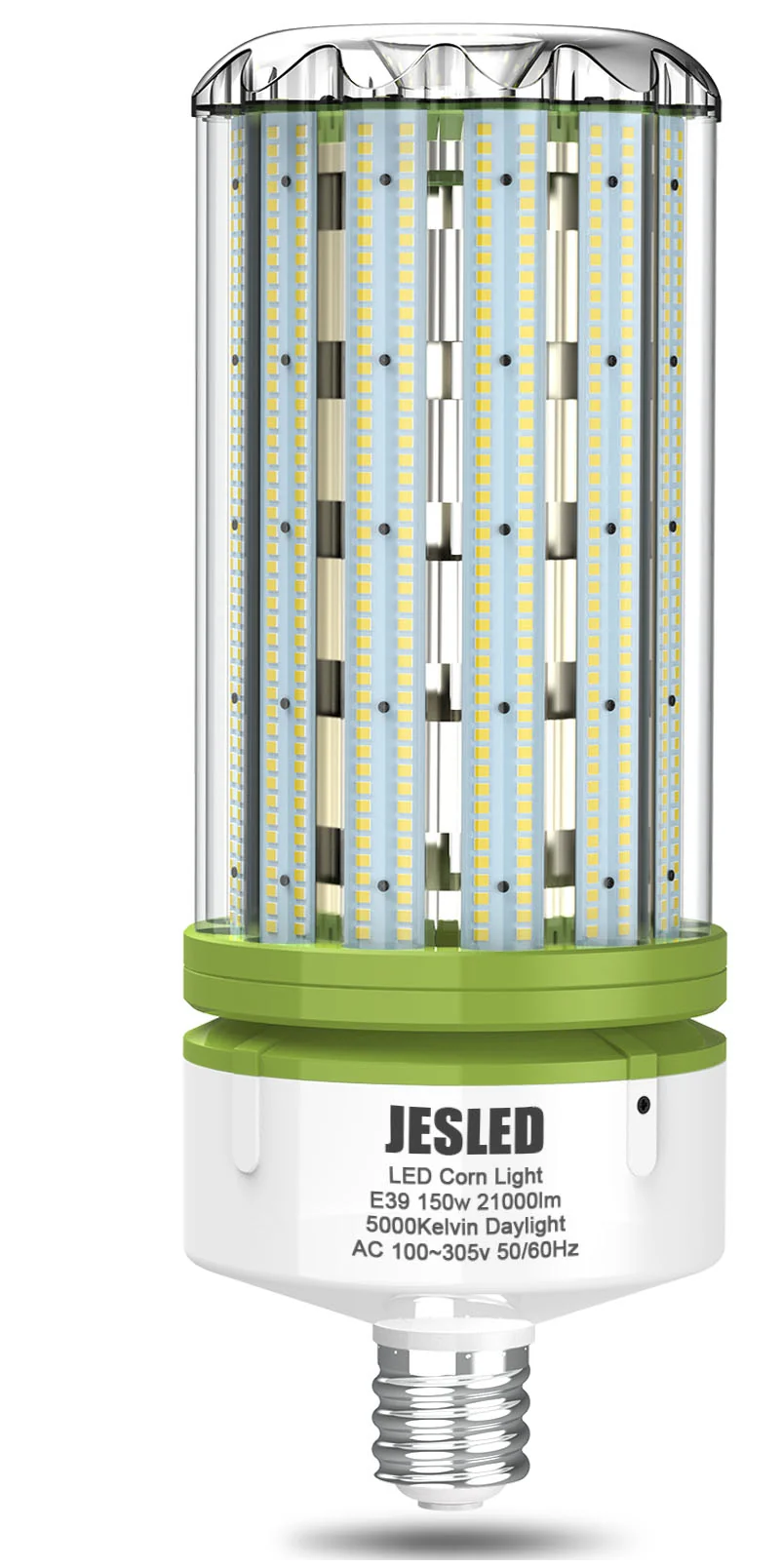 JESLED 100W/150W Mogul Base LED Corn Light Bulbs 5000K Daylight